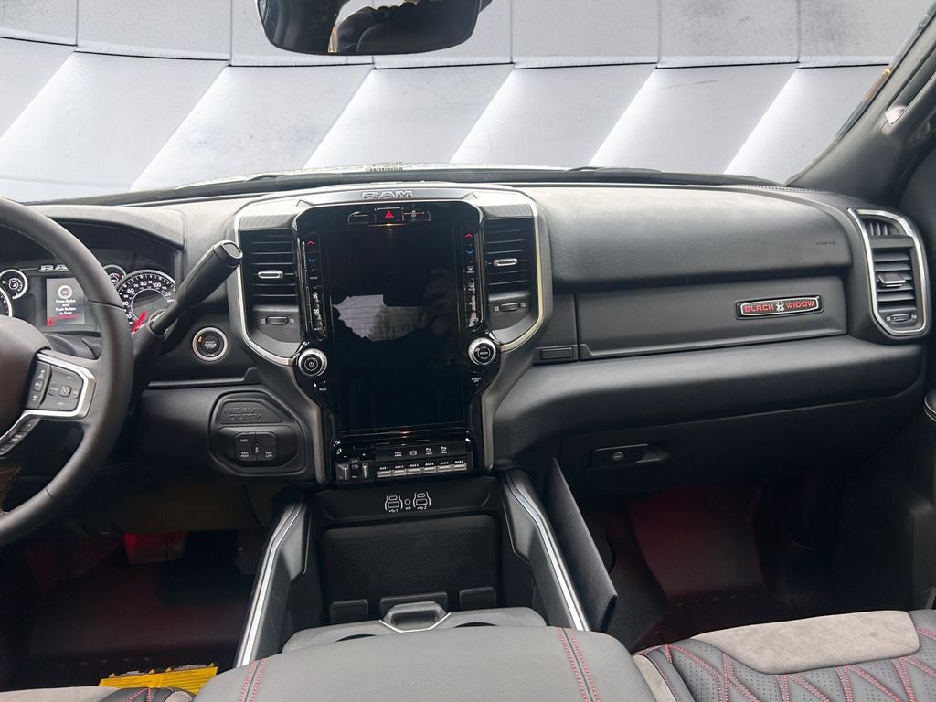 2025 RAM 2500 Black Widow