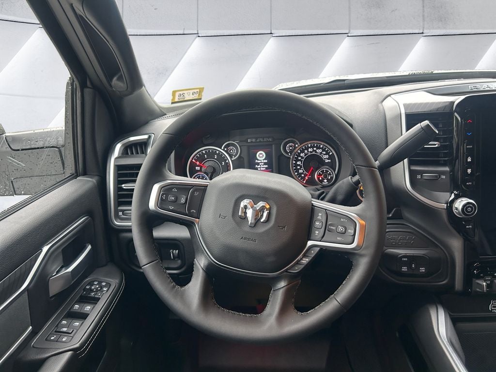 2025 RAM 2500 Black Widow