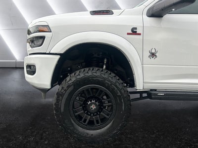 2025 RAM 2500 Black Widow