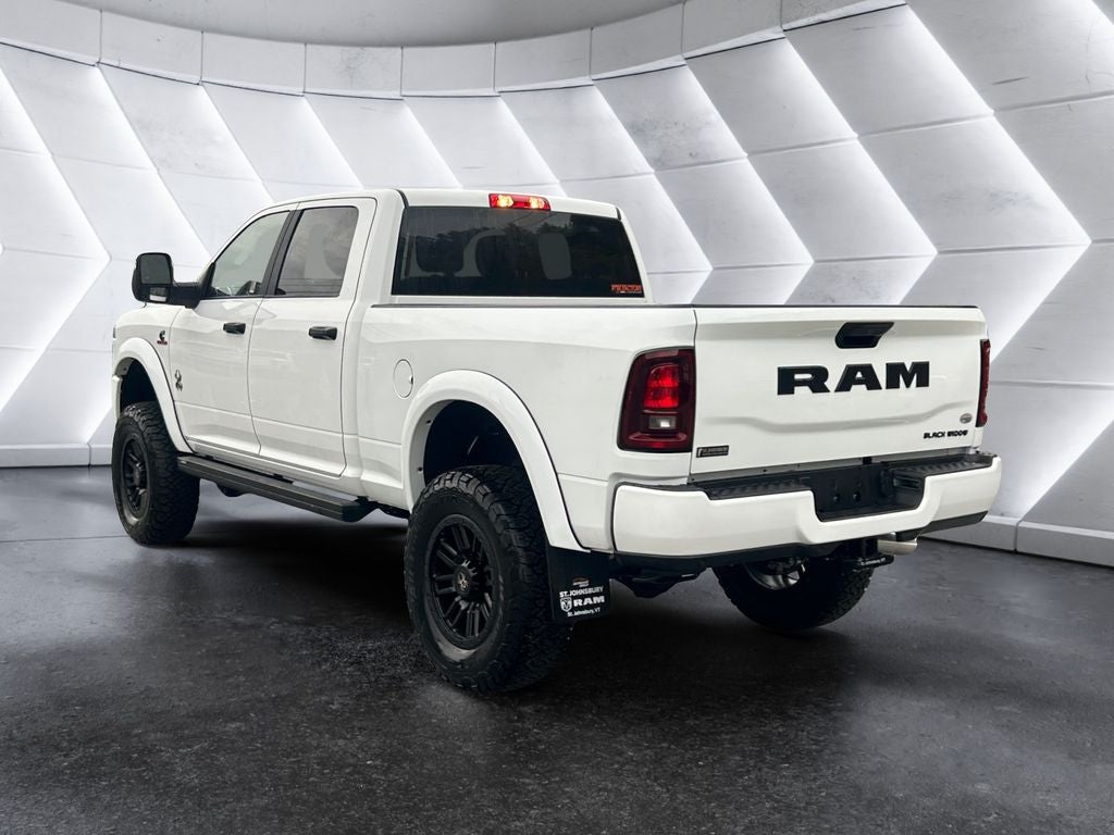 2025 RAM 2500 Black Widow