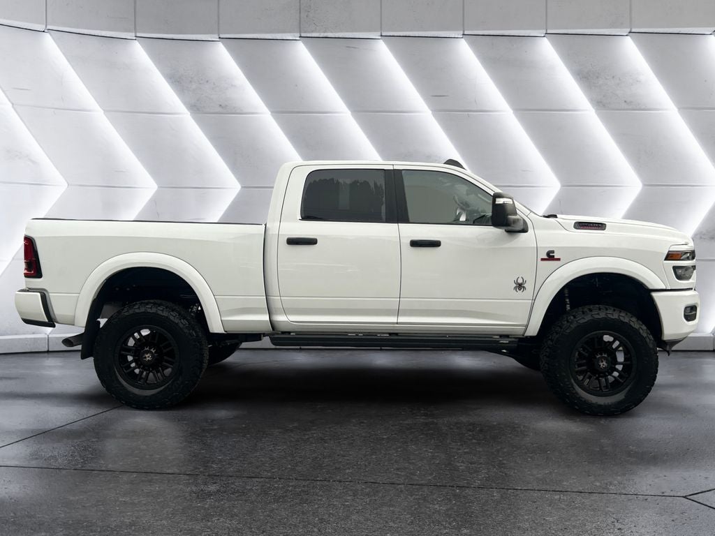 2025 RAM 2500 Black Widow