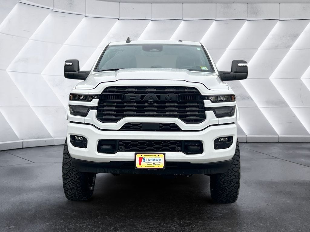 2025 RAM 2500 Black Widow