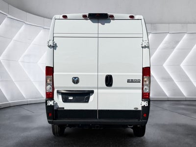 2026 RAM ProMaster Cargo Van High Roof
