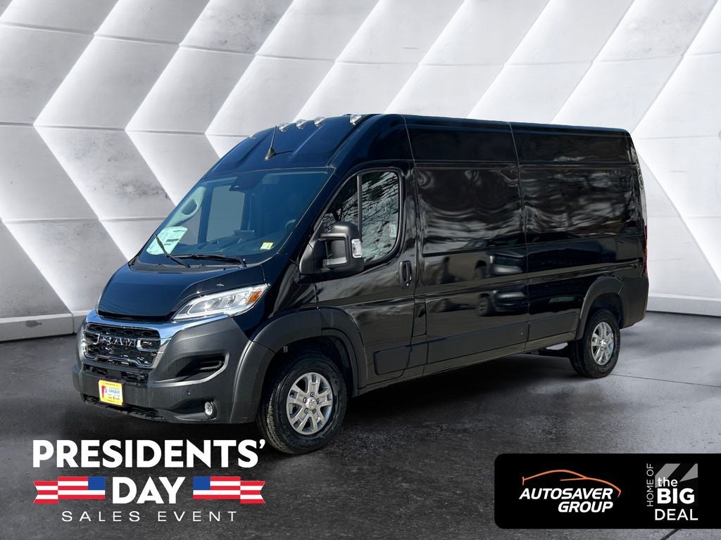 2025 RAM ProMaster Cargo Van High Roof
