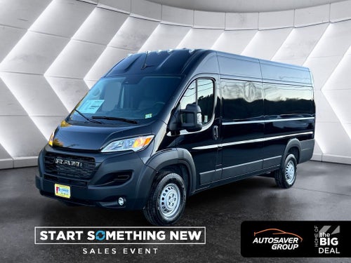 2025 RAM ProMaster Cargo Van High Roof