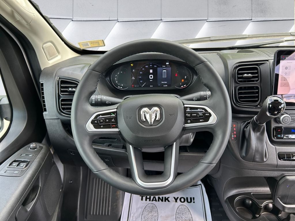 2024 RAM ProMaster Cargo Van Super High Roof