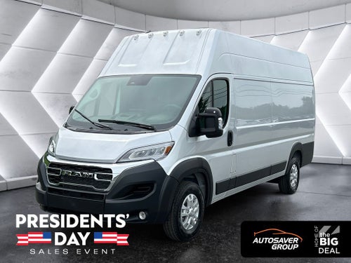 2024 RAM ProMaster Cargo Van Super High Roof