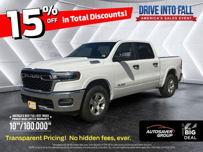 2026 RAM 1500 Big Horn/Lone Star