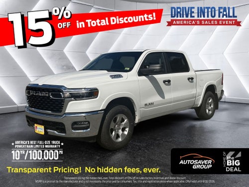 2026 RAM 1500 Big Horn/Lone Star