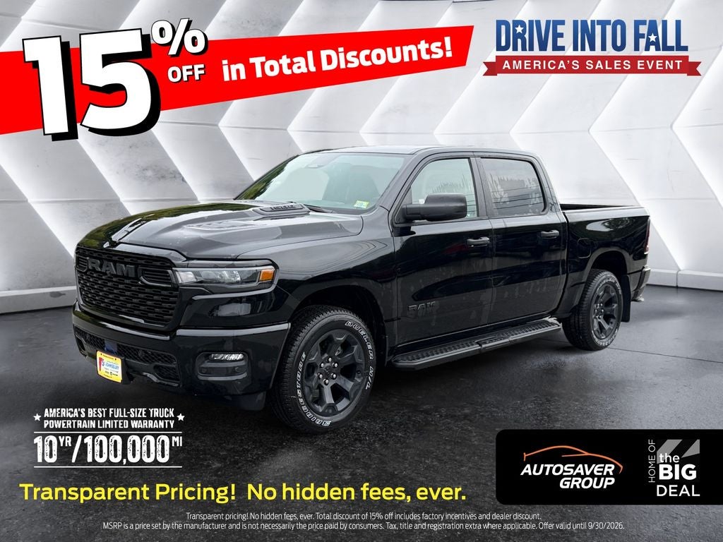 2026 RAM 1500 Express