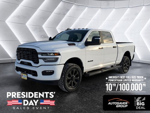 2026 RAM 2500 Big Horn