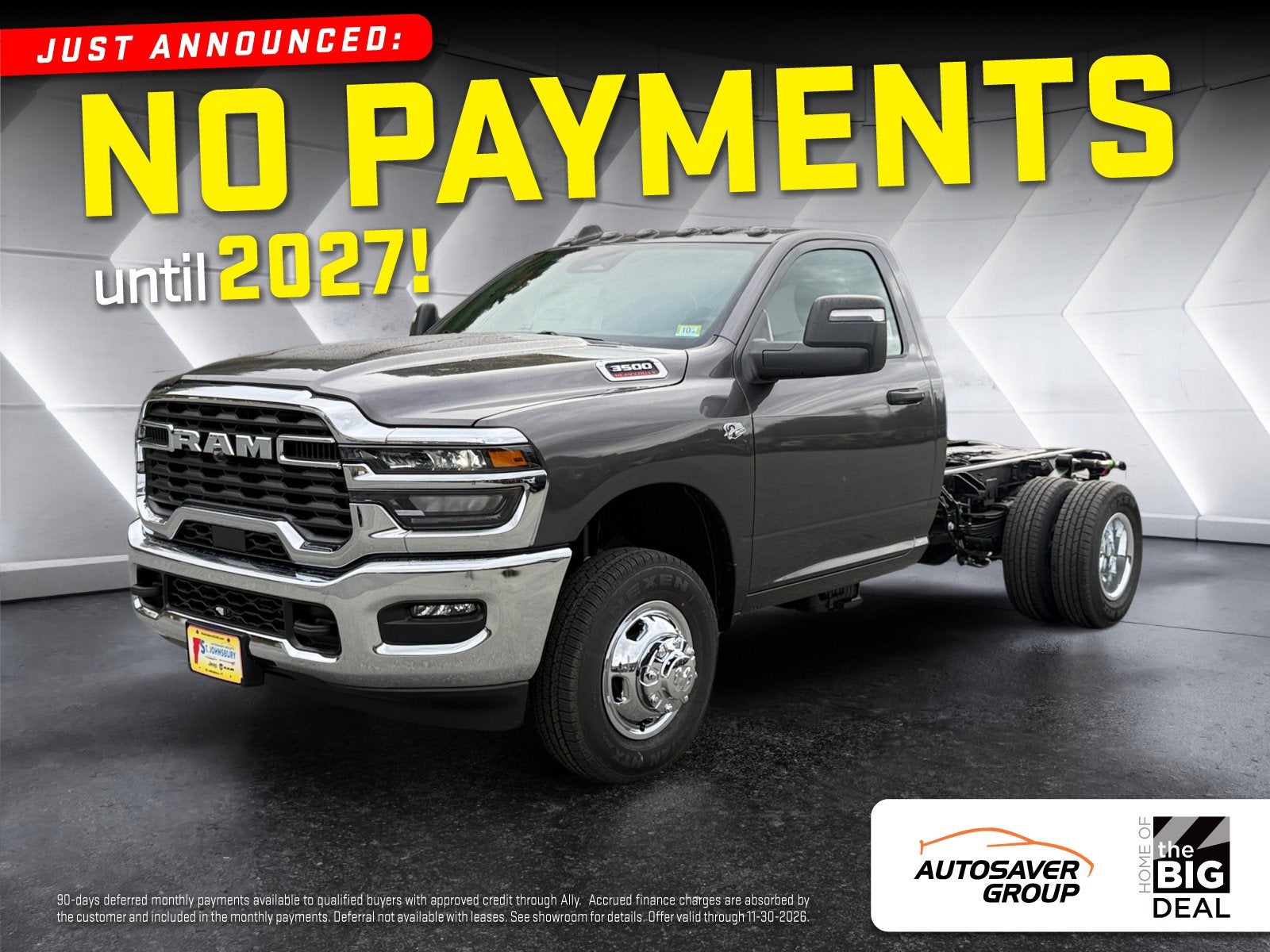 2027 RAM 3500 Chassis Cab Tradesman