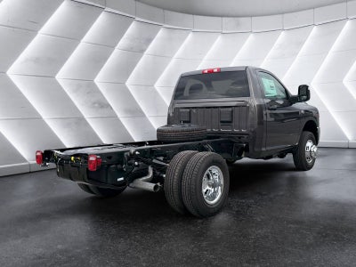 2027 RAM 3500 Chassis Cab Tradesman