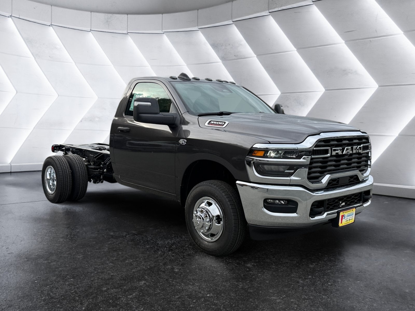 2027 RAM 3500 Chassis Cab Tradesman