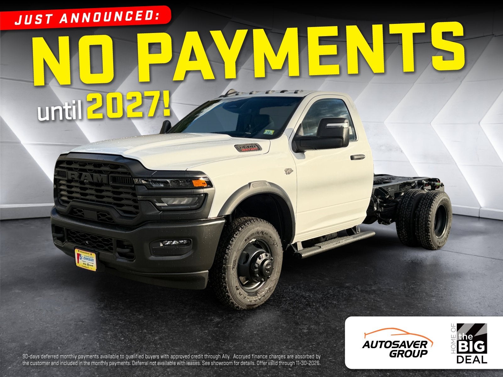 2027 RAM 3500 Chassis Cab