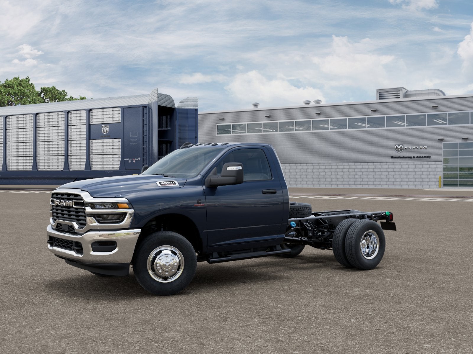 2026 RAM 3500 Chassis Cab Tradesman Cab and Chassis
