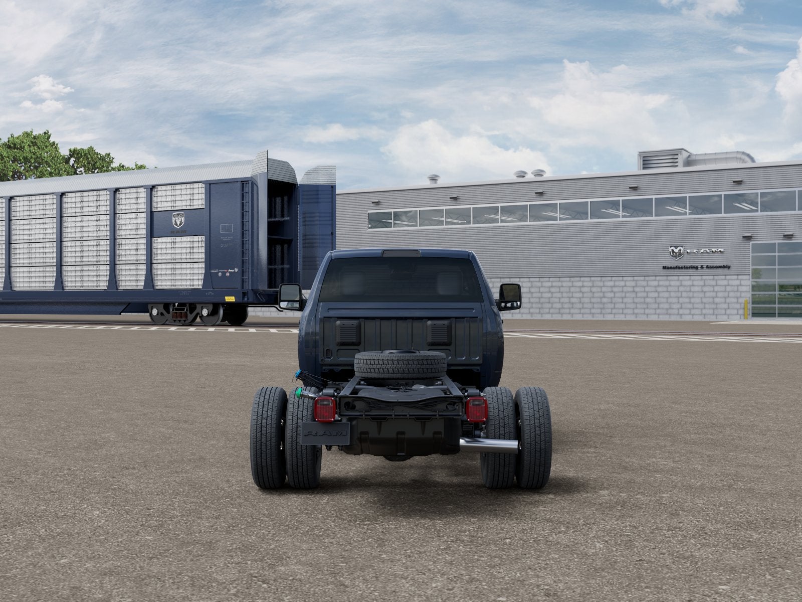 2026 RAM 3500 Chassis Cab Tradesman Cab and Chassis