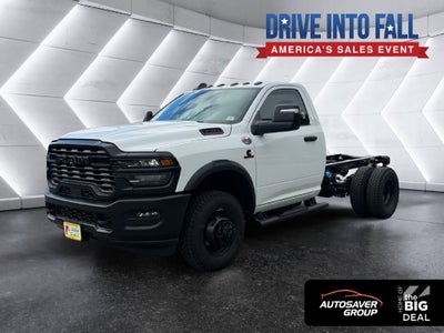 2027 RAM 3500 Chassis Cab Tradesman