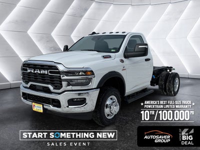 2026 RAM 3500 Chassis Cab Tradesman