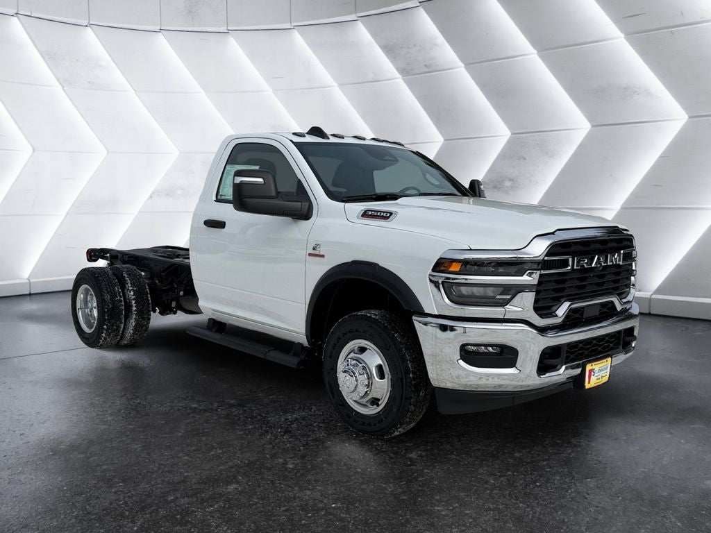 2026 RAM 3500 Chassis Cab Tradesman