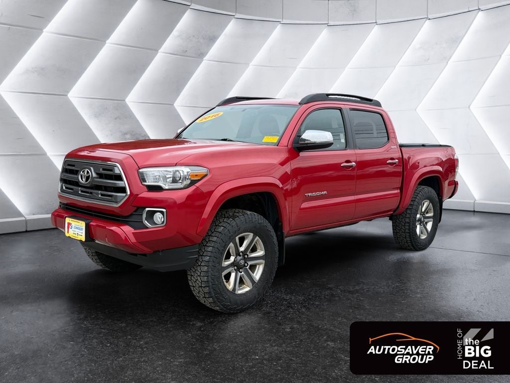 2016 Toyota Tacoma Limited V6