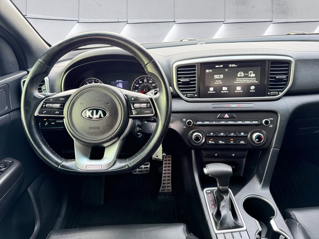 2021 Kia Sportage S