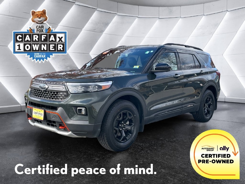 2022 Ford Explorer Timberline