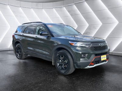 2022 Ford Explorer Timberline