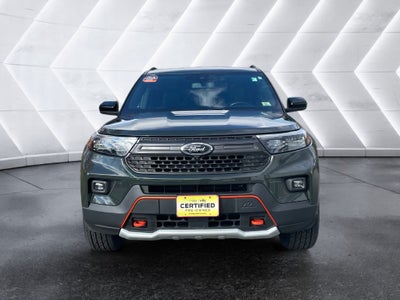 2022 Ford Explorer Timberline