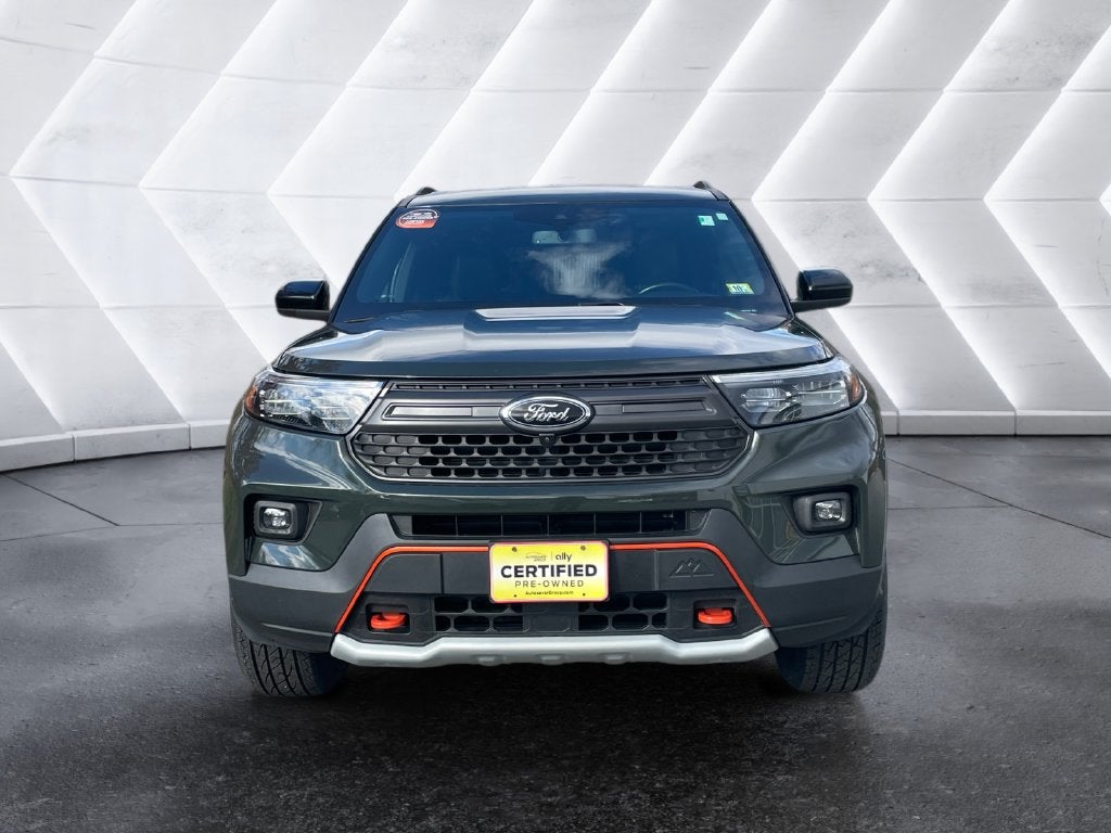 2022 Ford Explorer Timberline