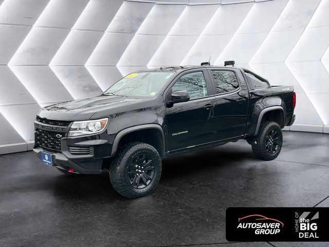 2022 Chevrolet Colorado ZR2