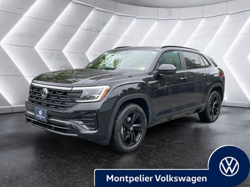 2026 Volkswagen Atlas Cross Sport SEL R-Line Black