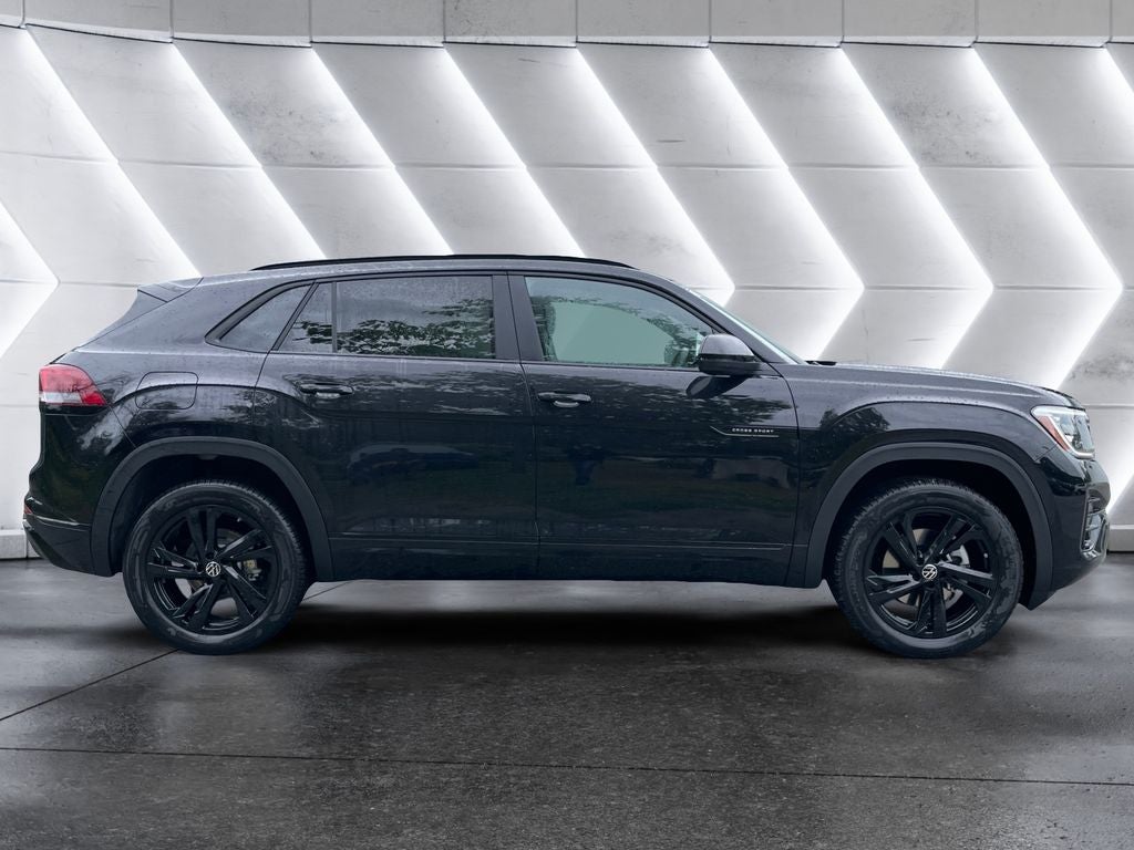 2026 Volkswagen Atlas Cross Sport SEL R-Line Black