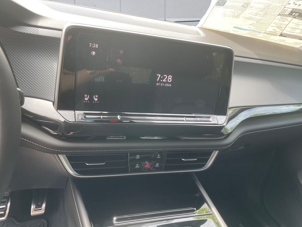2026 Volkswagen Atlas Cross Sport 2.0T SEL R-Line Black