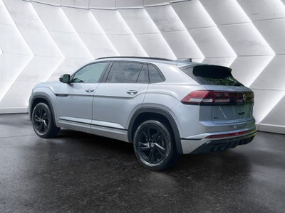 2026 Volkswagen Atlas Cross Sport 2.0T SEL R-Line Black