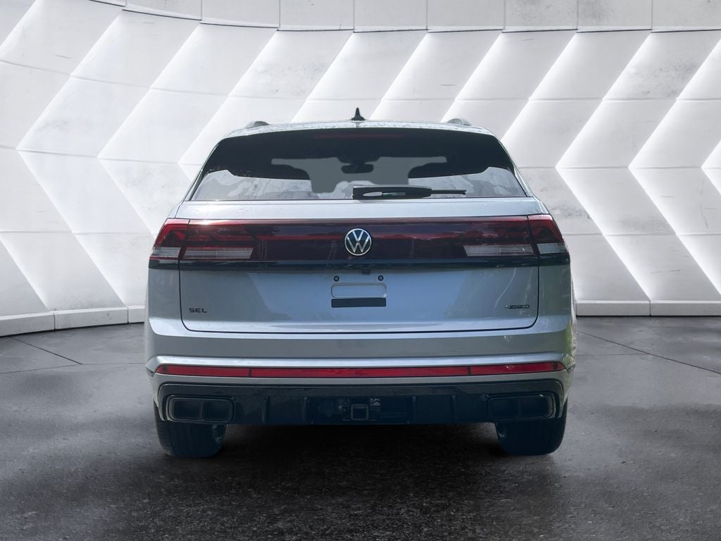 2026 Volkswagen Atlas Cross Sport 2.0T SEL R-Line Black