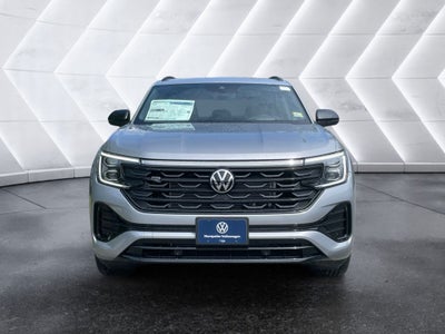 2026 Volkswagen Atlas Cross Sport 2.0T SEL R-Line Black