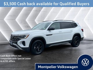 2026 Volkswagen Atlas 2.0T Peak Edition