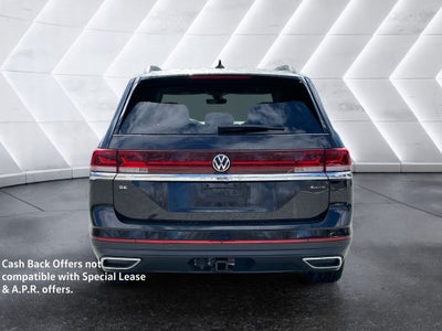 2026 Volkswagen Atlas 2.0T SE w/Technology