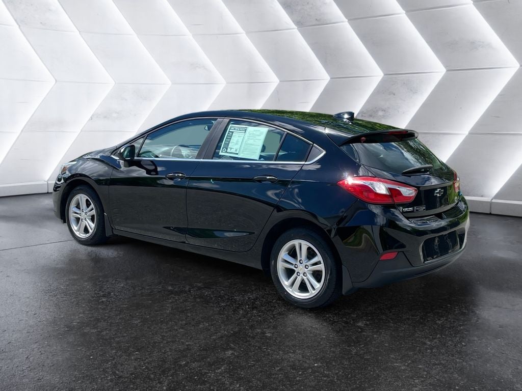 2018 Chevrolet Cruze LT