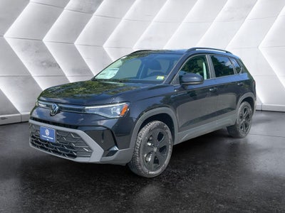 2026 Volkswagen Taos 1.5T SE Black