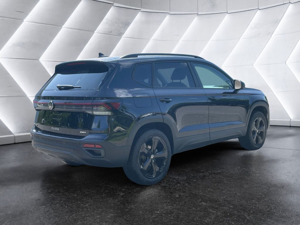 2026 Volkswagen Taos 1.5T SE Black