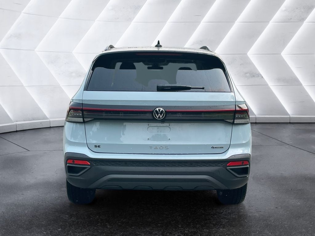 2026 Volkswagen Taos 1.5T SE Black