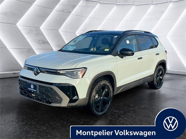 2026 Volkswagen Taos 1.5T SE Black