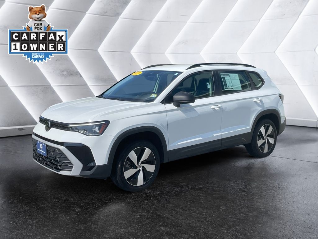 2025 Volkswagen Taos 1.5T S