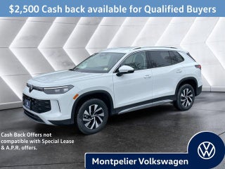 2026 Volkswagen Tiguan 2.0T S
