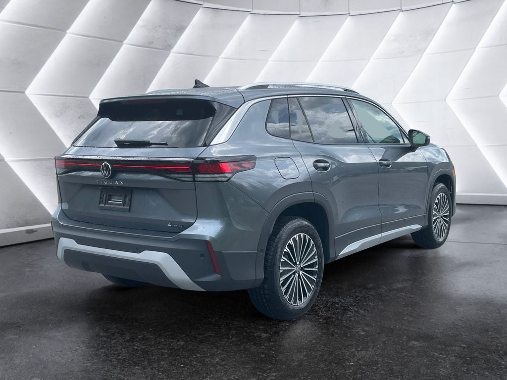 2026 Volkswagen Tiguan 2.0T S