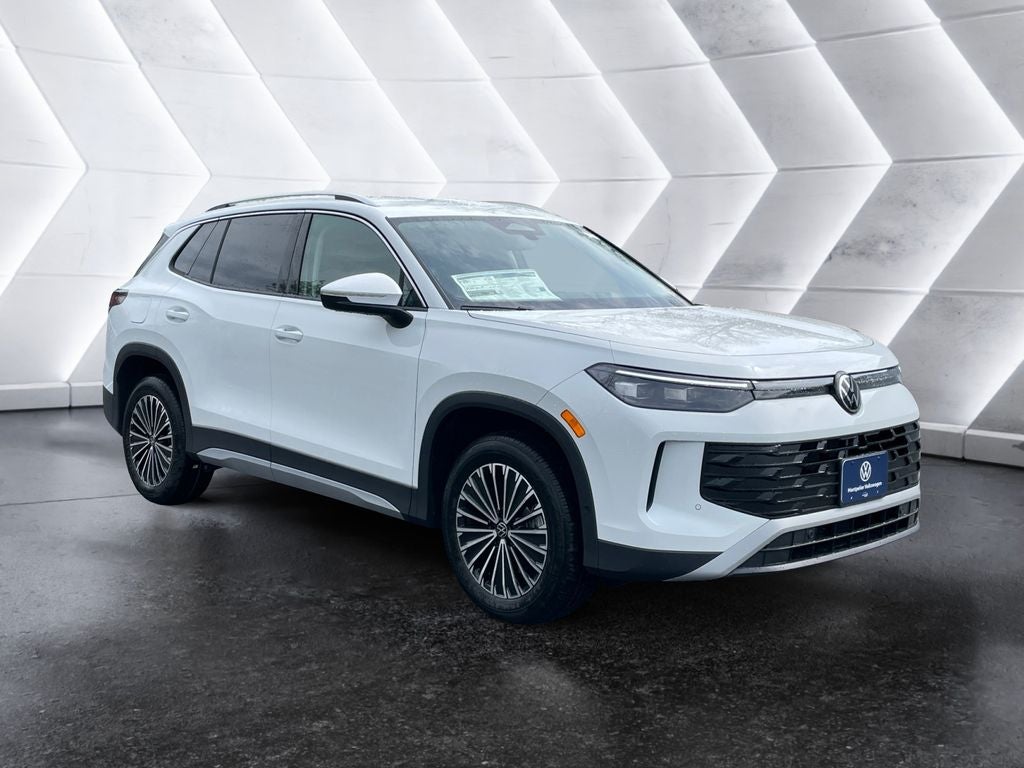 2026 Volkswagen Tiguan 2.0T S