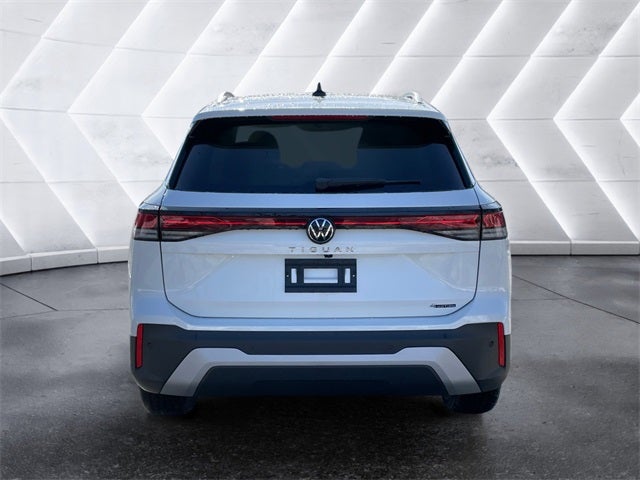 2026 Volkswagen Tiguan 2.0T S