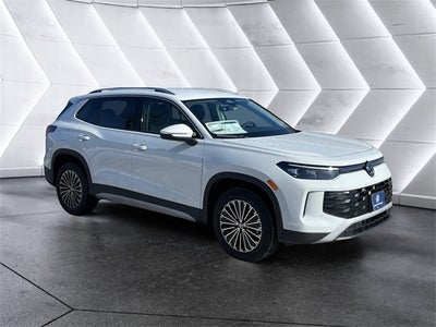 2026 Volkswagen Tiguan 2.0T S